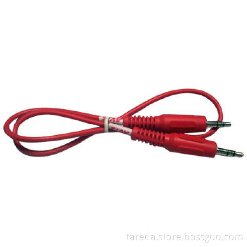 RCA 3.5mm Stereo Audio Cable with Two Cores, UL/CE//RoHS Mark